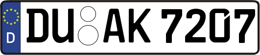 DU-AK7207
