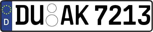 DU-AK7213