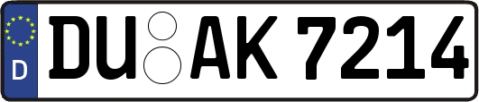 DU-AK7214