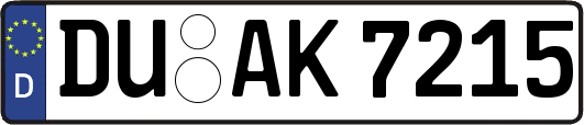 DU-AK7215