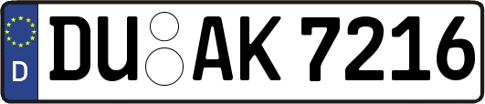 DU-AK7216