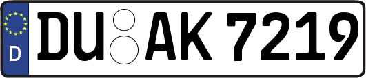 DU-AK7219