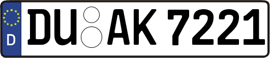 DU-AK7221