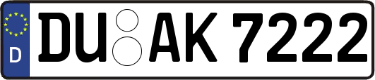 DU-AK7222