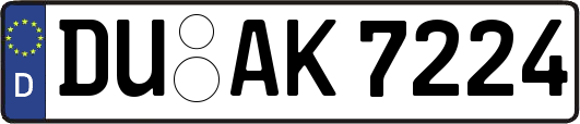 DU-AK7224
