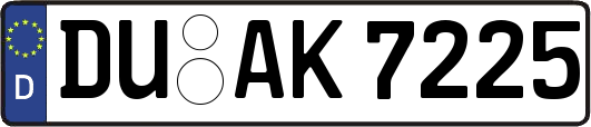 DU-AK7225