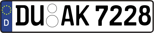 DU-AK7228