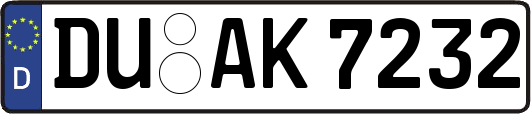 DU-AK7232