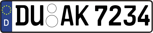 DU-AK7234