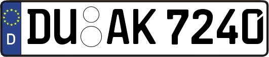 DU-AK7240