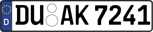 DU-AK7241