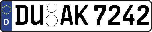 DU-AK7242