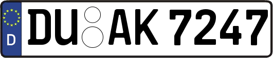 DU-AK7247