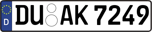 DU-AK7249