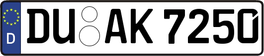 DU-AK7250