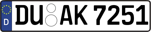 DU-AK7251