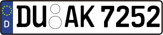 DU-AK7252