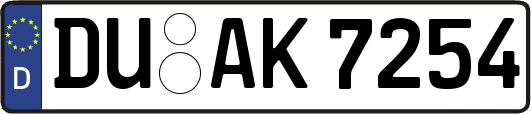 DU-AK7254