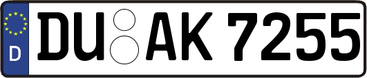 DU-AK7255