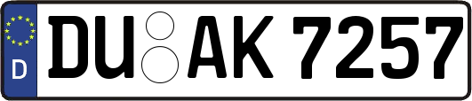 DU-AK7257