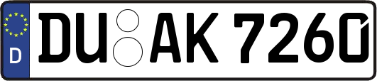 DU-AK7260