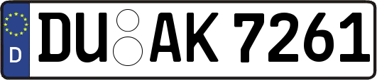 DU-AK7261