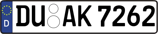 DU-AK7262