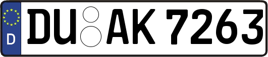 DU-AK7263