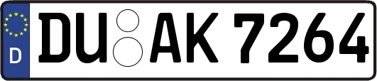 DU-AK7264
