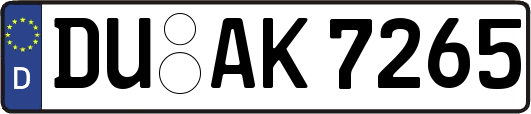 DU-AK7265