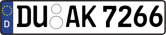 DU-AK7266