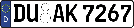 DU-AK7267