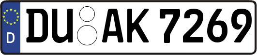 DU-AK7269