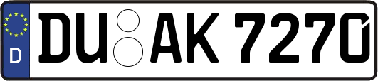 DU-AK7270