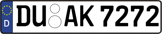 DU-AK7272