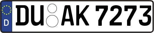 DU-AK7273