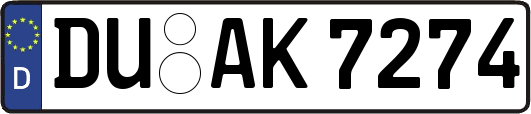 DU-AK7274