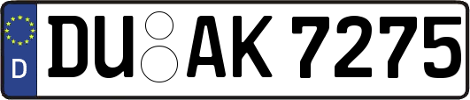 DU-AK7275