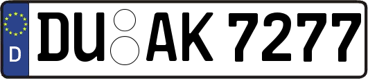 DU-AK7277