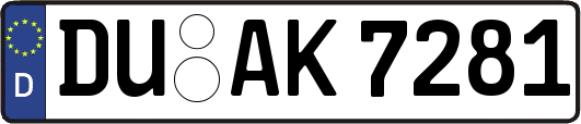 DU-AK7281