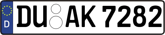 DU-AK7282