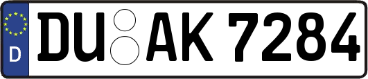 DU-AK7284