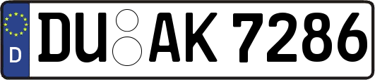 DU-AK7286