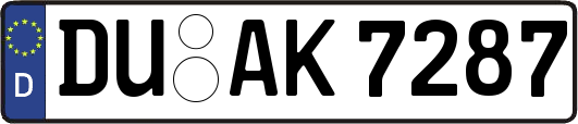 DU-AK7287