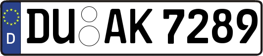 DU-AK7289