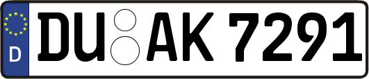 DU-AK7291