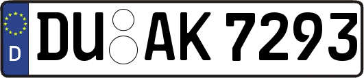 DU-AK7293