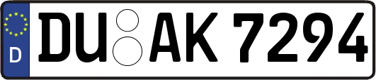 DU-AK7294