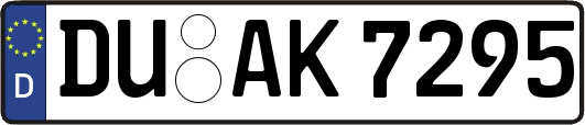 DU-AK7295