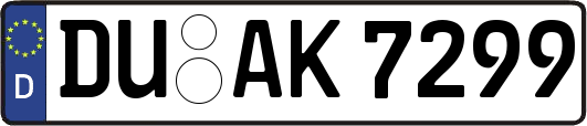 DU-AK7299
